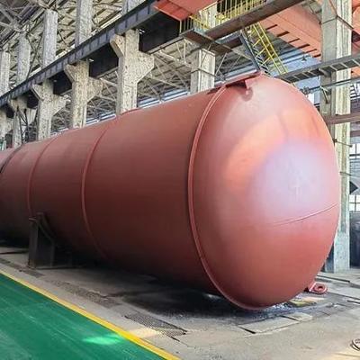 Tangki Penyimpanan LPG ASME 1.6 MPa Tekanan Dapat Disesuaikan 3-350M3