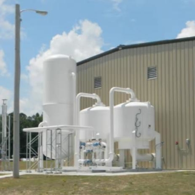 VPSA Oxygen Plant 300 Nm3/jam dengan kontrol PLC untuk penggunaan industri
