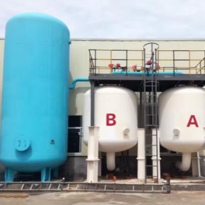 VPSA Oxygen Plant 300 Nm3/jam dengan kontrol PLC untuk penggunaan industri