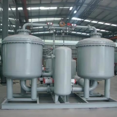 VPSA Oxygen Plant 300 Nm3/jam dengan kontrol PLC untuk penggunaan industri