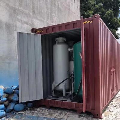 VPSA Oxygen Plant 300 Nm3/jam dengan kontrol PLC untuk penggunaan industri