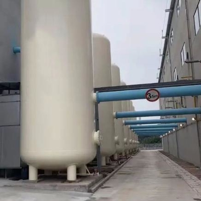 90% kemurnian VPSA Generator oksigen 1000-15000Nm3/h Aliran