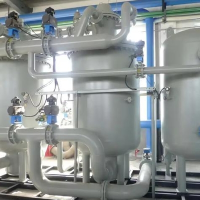 90% kemurnian VPSA Generator oksigen 1000-15000Nm3/h Aliran