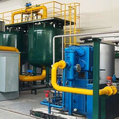 90% kemurnian VPSA Generator oksigen 1000-15000Nm3/h Aliran