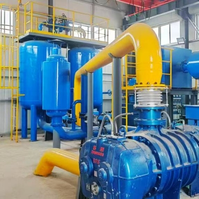 90% kemurnian VPSA Generator oksigen 1000-15000Nm3/h Aliran