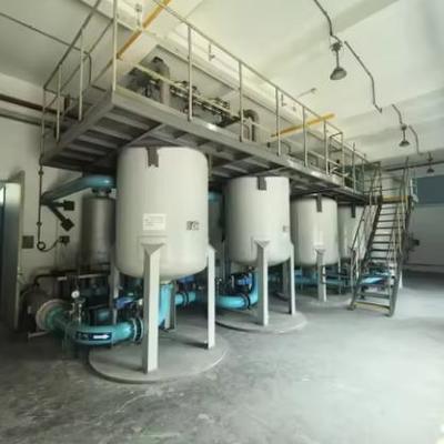 VPSA Oxygen Generator dengan kemurnian oksigen 90-95% 490Nm3/jam Output nitrogen dan tekanan keluar oksigen 0,2-0,4 MPa