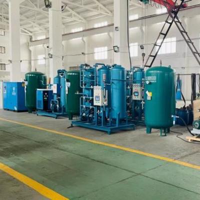 Generator Oksigen VPSA dengan Konsumsi Daya Rendah, Kebisingan Rendah, dan Umur Pakai Panjang untuk Penggunaan Medis dan Industri