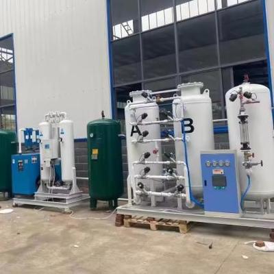 Generator oksigen PSA dengan kemurnian oksigen 93%-95% dan kapasitas 100Nm3/jam ~ 8000Nm3/jam untuk penggunaan industri