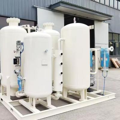 Generator oksigen PSA dengan kemurnian oksigen 93%-95% dan kapasitas 100Nm3/jam ~ 8000Nm3/jam untuk penggunaan industri