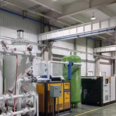 Generator oksigen PSA industri dengan tekanan 0,1-0,8MPa dan kemurnian oksigen ≥ 90% ± 3% untuk pemotongan laser