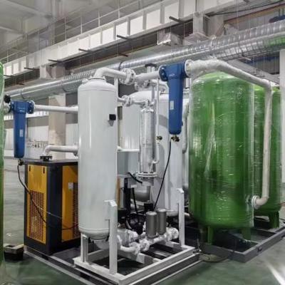 Generator oksigen PSA industri dengan tekanan 0,1-0,8MPa dan kemurnian oksigen ≥ 90% ± 3% untuk pemotongan laser