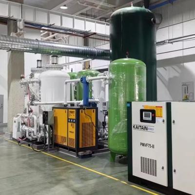 Generator Oksigen PSA VPSA 2025 dengan Tekanan Pengisian 150 Bar, Output 42Nm3/jam, dan Tekanan Outlet 0.04-0.06Mpa