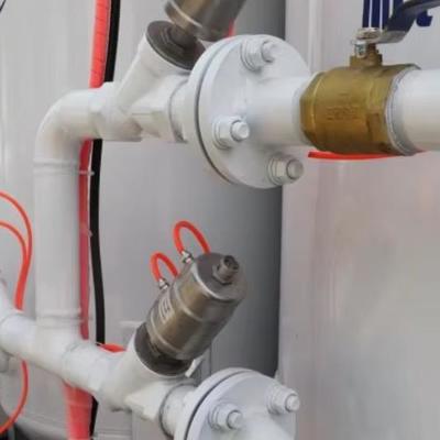 Generator Oksigen PSA VPSA 2025 dengan Tekanan Pengisian 150 Bar, Output 42Nm3/jam, dan Tekanan Outlet 0.04-0.06Mpa
