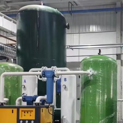Generator Oksigen PSA VPSA 2025 dengan Tekanan Pengisian 150 Bar, Output 42Nm3/jam, dan Tekanan Outlet 0.04-0.06Mpa