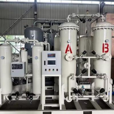 Generator Oksigen PSA dengan Masa Pakai 8-10 Tahun, Catu Daya 220V/50Hz dan Suhu Operasi 5-45°C untuk Penggunaan Industri