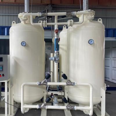 Generator Oksigen PSA dengan Masa Pakai 8-10 Tahun, Catu Daya 220V/50Hz dan Suhu Operasi 5-45°C untuk Penggunaan Industri