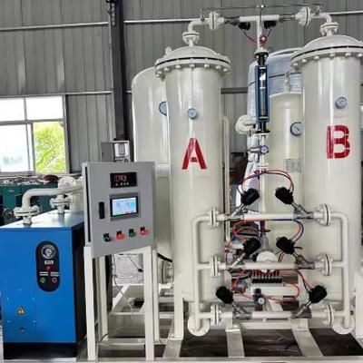 Generator Oksigen PSA dengan Masa Pakai 8-10 Tahun, Catu Daya 220V/50Hz dan Suhu Operasi 5-45°C untuk Penggunaan Industri