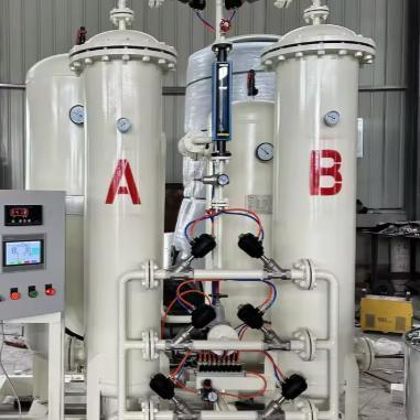 Generator Oksigen Psa Kemurnian 99% Peralatan Produksi Oksigen Vpsa