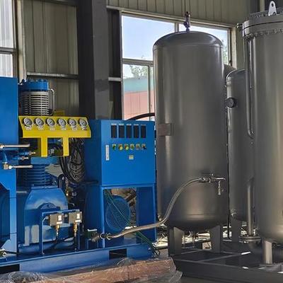 Generator Oksigen Psa Kemurnian 99% Peralatan Produksi Oksigen Vpsa
