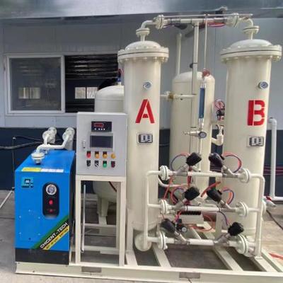 Generator Oksigen Psa Kemurnian 99% Peralatan Produksi Oksigen Vpsa