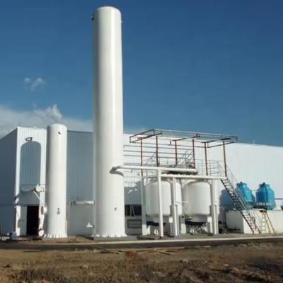 Pabrik Generator Oksigen PSA dengan Kemurnian 93% berkapasitas 15Nm3/jam, dengan Catu Daya 220V/380V untuk Industri Makanan