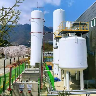 Pabrik Generator Oksigen PSA dengan Kemurnian 93% berkapasitas 15Nm3/jam, dengan Catu Daya 220V/380V untuk Industri Makanan