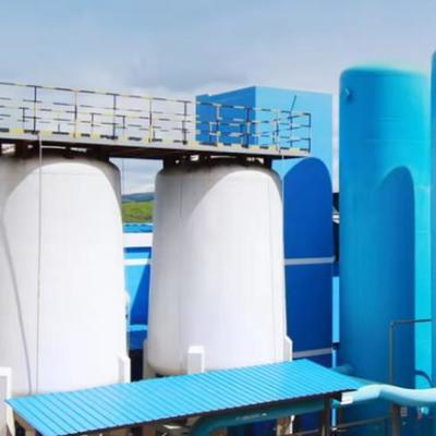 Generator Oksigen VPSA Kemurnian Tinggi dengan Titik Embun ≤-40°C dan Tekanan Keluaran ≥1 barg untuk Penggunaan Industri