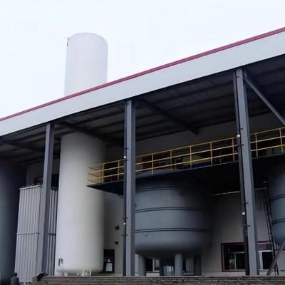 Generator Oksigen VPSA Kemurnian Tinggi dengan Titik Embun ≤-40°C dan Tekanan Keluaran ≥1 barg untuk Penggunaan Industri
