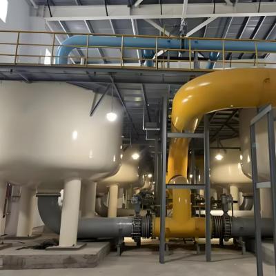 Generator Oksigen VPSA 20 Nm³/jam Kelas Medis dengan Tekanan Kerja 10-15Kap dan Frekuensi 50Hz/60Hz