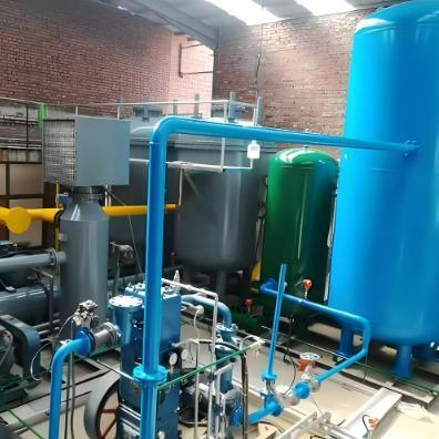 Generator Oksigen VPSA 20 Nm³/jam Kelas Medis dengan Tekanan Kerja 10-15Kap dan Frekuensi 50Hz/60Hz