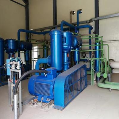 Generator Oksigen VPSA Medis dengan Tekanan Operasi 1.6MPa dan Penempatan Vertikal untuk Konsumsi Daya Rendah
