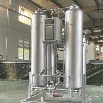 Generator Gas Nitrogen PSA Portabel Kemurnian Tinggi 99.999%