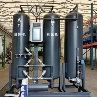 Generator Gas Nitrogen PSA Portabel Kemurnian Tinggi 99.999%