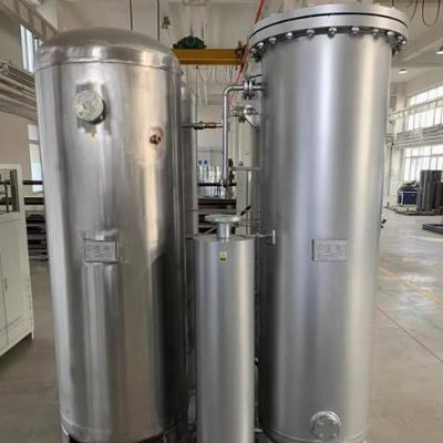 Generator nitrogen PSA kapasitas besar dengan rentang tekanan 0,1-0,8Mpa dan aliran 3-2000Nm3/h untuk penggunaan industri