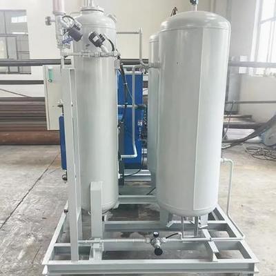 Generator Nitrogen PSA dengan Tegangan 220v/380v/50-60hz Laju Aliran 3-20Nm3/jam dan OEM Ditawarkan