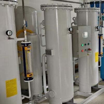 Generator Nitrogen PSA dengan Tegangan 220v/380v/50-60hz Laju Aliran 3-20Nm3/jam dan OEM Ditawarkan