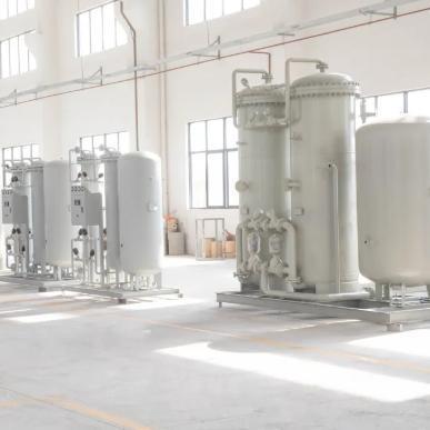 Generator Nitrogen PSA dengan Tegangan 220v/380v/50-60hz Laju Aliran 3-20Nm3/jam dan OEM Ditawarkan