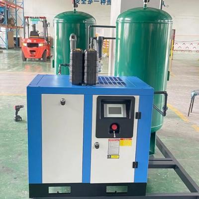 Generator Nitrogen PSA Baja Tahan Karat Kecil N2 dengan Biaya Perawatan Lebih Rendah