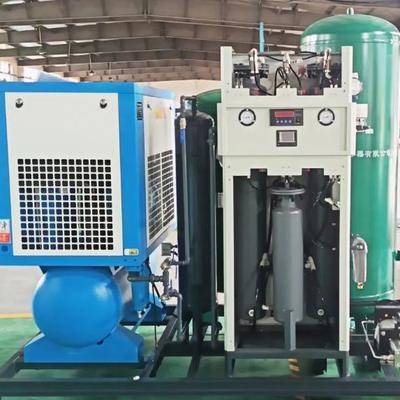 Generator Nitrogen PSA Baja Tahan Karat Kecil N2 dengan Biaya Perawatan Lebih Rendah