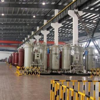 Generator Nitrogen PSA Baja Tahan Karat Kecil N2 dengan Biaya Perawatan Lebih Rendah