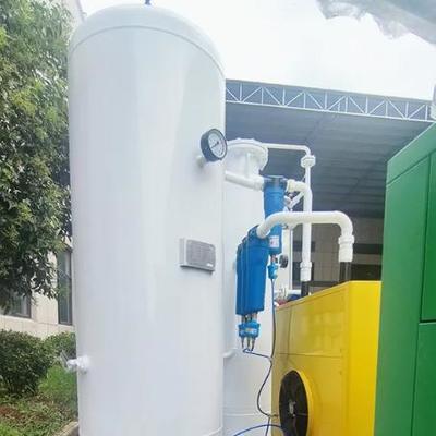 Penghematan Energi PSA Generator nitrogen dengan termasuk penganalis oksigen untuk pemotongan laser otomatis tinggi
