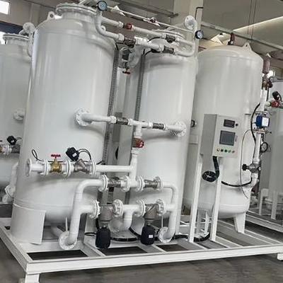 Penghematan Energi PSA Generator nitrogen dengan termasuk penganalis oksigen untuk pemotongan laser otomatis tinggi