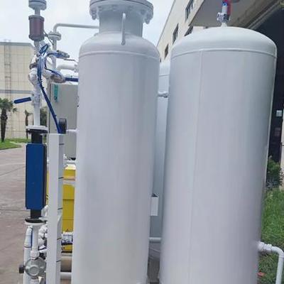 Penghematan Energi PSA Generator nitrogen dengan termasuk penganalis oksigen untuk pemotongan laser otomatis tinggi