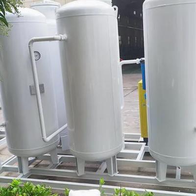 Penghematan Energi PSA Generator nitrogen dengan termasuk penganalis oksigen untuk pemotongan laser otomatis tinggi