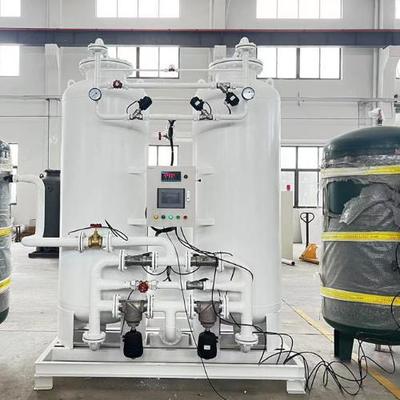 99.9995% Kemurnian 200nm3/H Kapasitas PSA Generator nitrogen dengan output 30Nm3/h