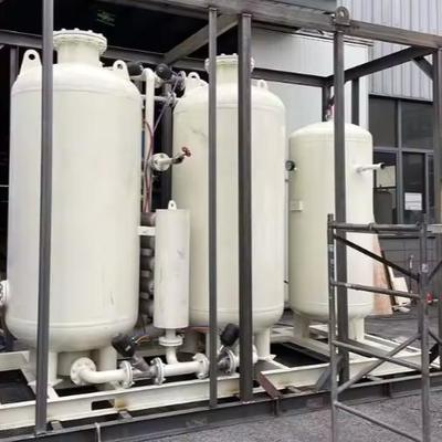 Automatic Start Stop Automatic PSA Nitrogen Generator dengan Carbon Molecular Sieve untuk produksi nitrogen kemurnian tinggi