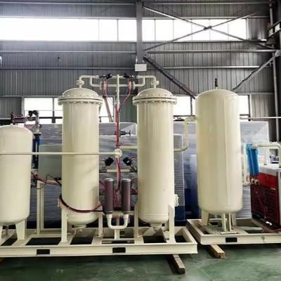 Generator Nitrogen PSA 15nm3/Jam dengan Titik Embun ≤－40℃ dan Tekanan Ekspor 0,69 MPa/100psi untuk Produksi Industri