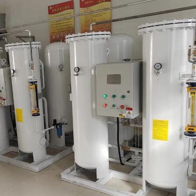 Generator Nitrogen PSA 15nm3/Jam dengan Titik Embun ≤－40℃ dan Tekanan Ekspor 0,69 MPa/100psi untuk Produksi Industri