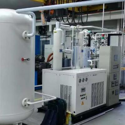 VPSA Oxygen Generator with 0.2-0.4 MPa Outlet Pressure Vertical Placement Carbon Steel/Stainless Steel Construction