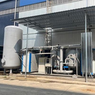 5-5000Nm3/H VPSA Oxygen Generator with 95% Filling Rate and 6058mm Length for Ambient Temperature Applications